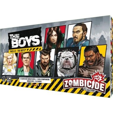 Zombicide: The Boys Pack 2 - The Boys - Jeux de société - Cmon