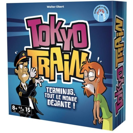 Tokyo Train - Jeu de société - Cocktail Games
