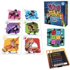 Tokyo Train - Jeu de société - Cocktail Games 2