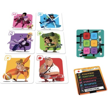 Tokyo Train - Jeu de société - Cocktail Games