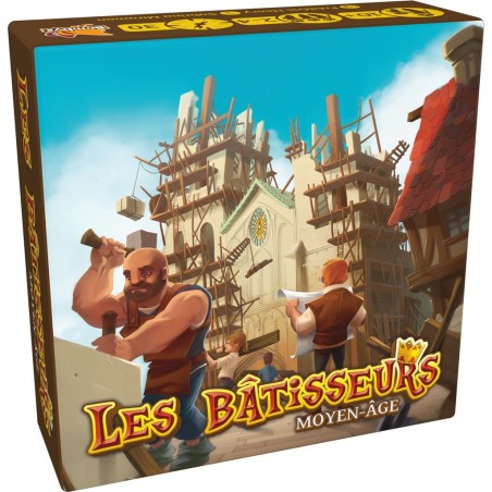 Les Bâtisseurs : Moyen-Âge - Jeux de société - Bombyx