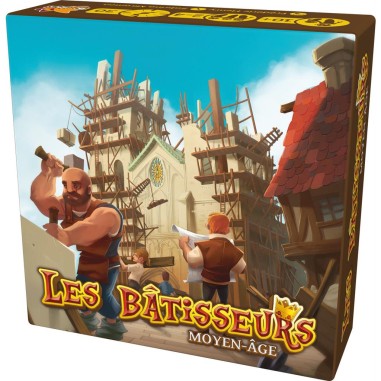 Les Bâtisseurs : Moyen-Âge - Jeux de société - Bombyx