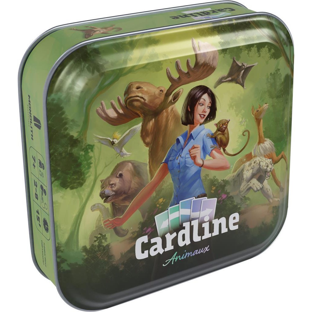 Cardline : Animaux 2 Refresh Monolith