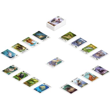Cardline - Animaux 2 - Jeux de société - Monolith