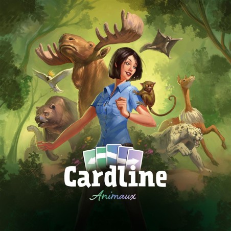 Cardline - Animaux 2 - Jeux de société - Monolith