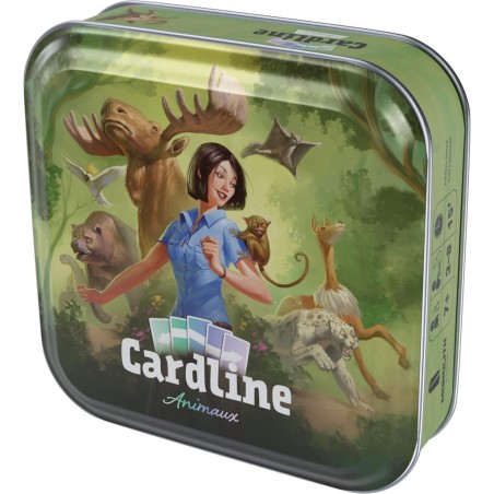 Cardline - Animaux 2 - Jeux de société - Monolith