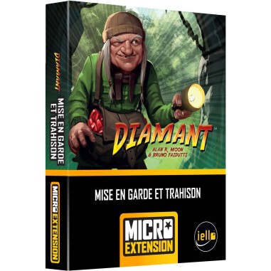 Diamant : Mise en Garde et Trahison - Micro Extension - Jeux de société - Iello