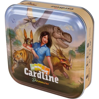 Cardline - Dinosaures - Jeux de société - Monolith