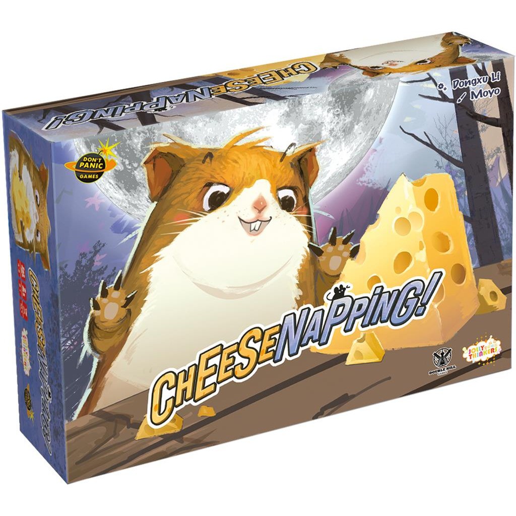 Cheesenapping Don't Panic Games