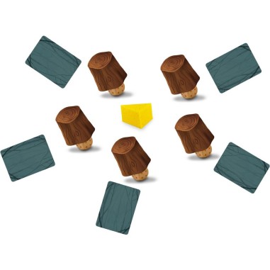 Cheesenapping - Jeux de société - Don t Panic Games