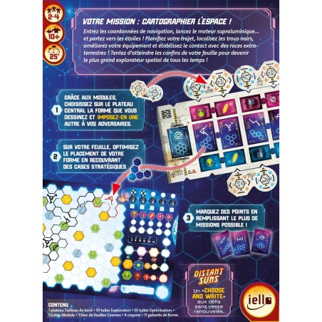 Distant Suns - Jeux de société - Iello