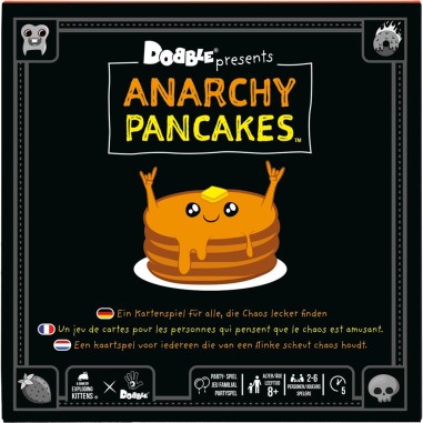 Dobble: Anarchy Pancakes - Jeux de société - Asmodée