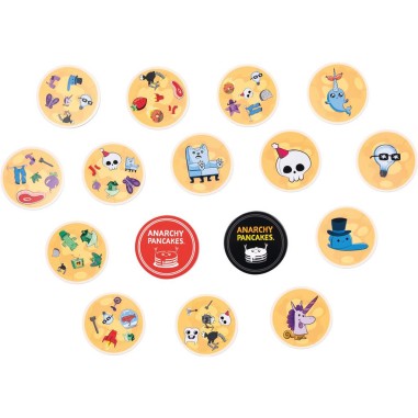 Dobble: Anarchy Pancakes - Jeux de société - Asmodée