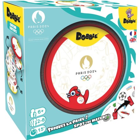 Dobble Jeux Olympiques de Paris 2024 - Jeux de société - Asmodée
