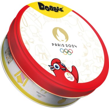 Dobble Jeux Olympiques de Paris 2024 - Jeux de société - Asmodée