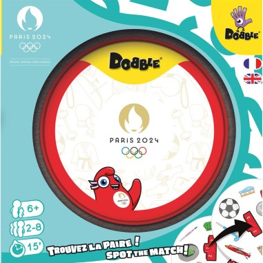 Dobble Jeux Olympiques de Paris 2024 - Jeux de société - Asmodée