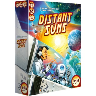 Distant Suns - Jeux de société - Iello