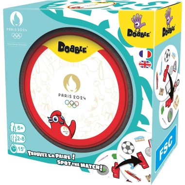 Dobble Jeux Olympiques de Paris 2024 - Jeux de société - Asmodée