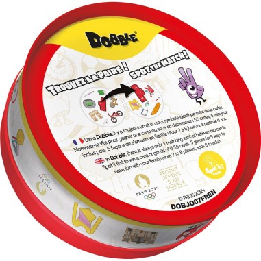 Dobble Jeux Olympiques de Paris 2024 - Jeux de société - Asmodée
