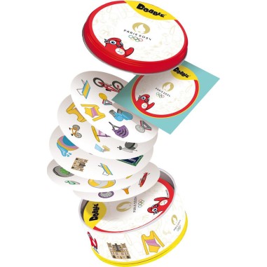 Dobble Jeux Olympiques de Paris 2024 - Jeux de société - Asmodée