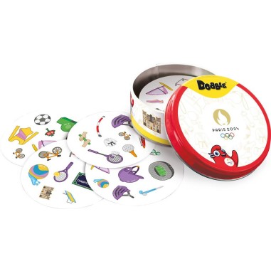 Dobble Jeux Olympiques de Paris 2024 - Jeux de société - Asmodée