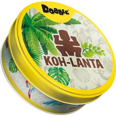 Dobble Koh-Lanta - Jeux de société - Asmodée