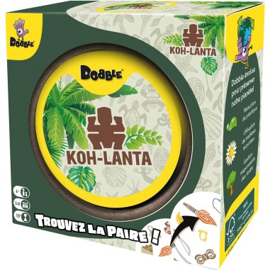 Dobble Koh-Lanta - Jeux de société - Asmodée