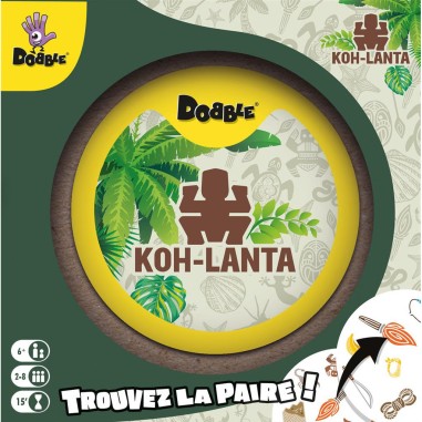 Dobble Koh-Lanta - Jeux de société - Asmodée