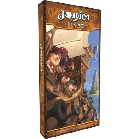 Jamaïca : The Crew - Extension - Jeux de société - Gameworks