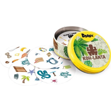 Dobble Koh-Lanta - Jeux de société - Asmodée