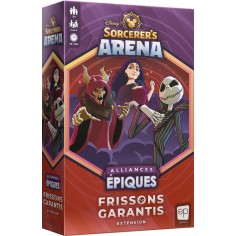 Extension Alliances Epiques : Frissons Garantis - Disney Sorcerer's Arena - USAopoly