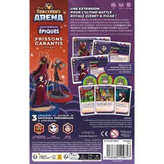 Disney Sorcerer's Arena: Alliances Epiques - Frissons Garantis - Jeux de société - USAopoly 2
