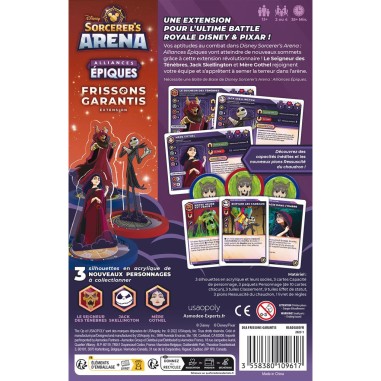 Disney Sorcerer's Arena: Alliances Epiques - Frissons Garantis - Jeux de société - USAopoly