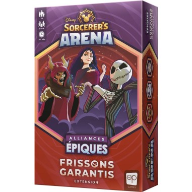 Disney Sorcerer's Arena: Alliances Epiques - Frissons Garantis - Jeux de société - USAopoly