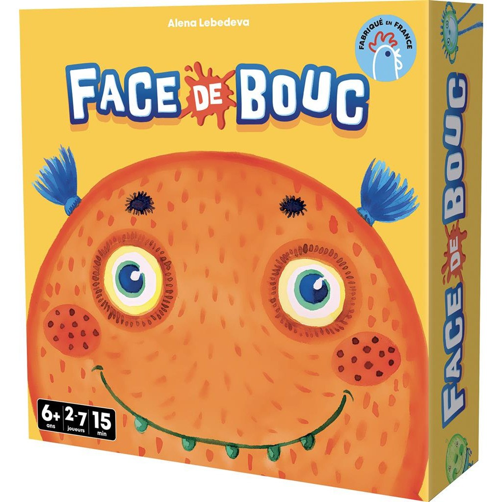 Face de bouc Cocktail Games