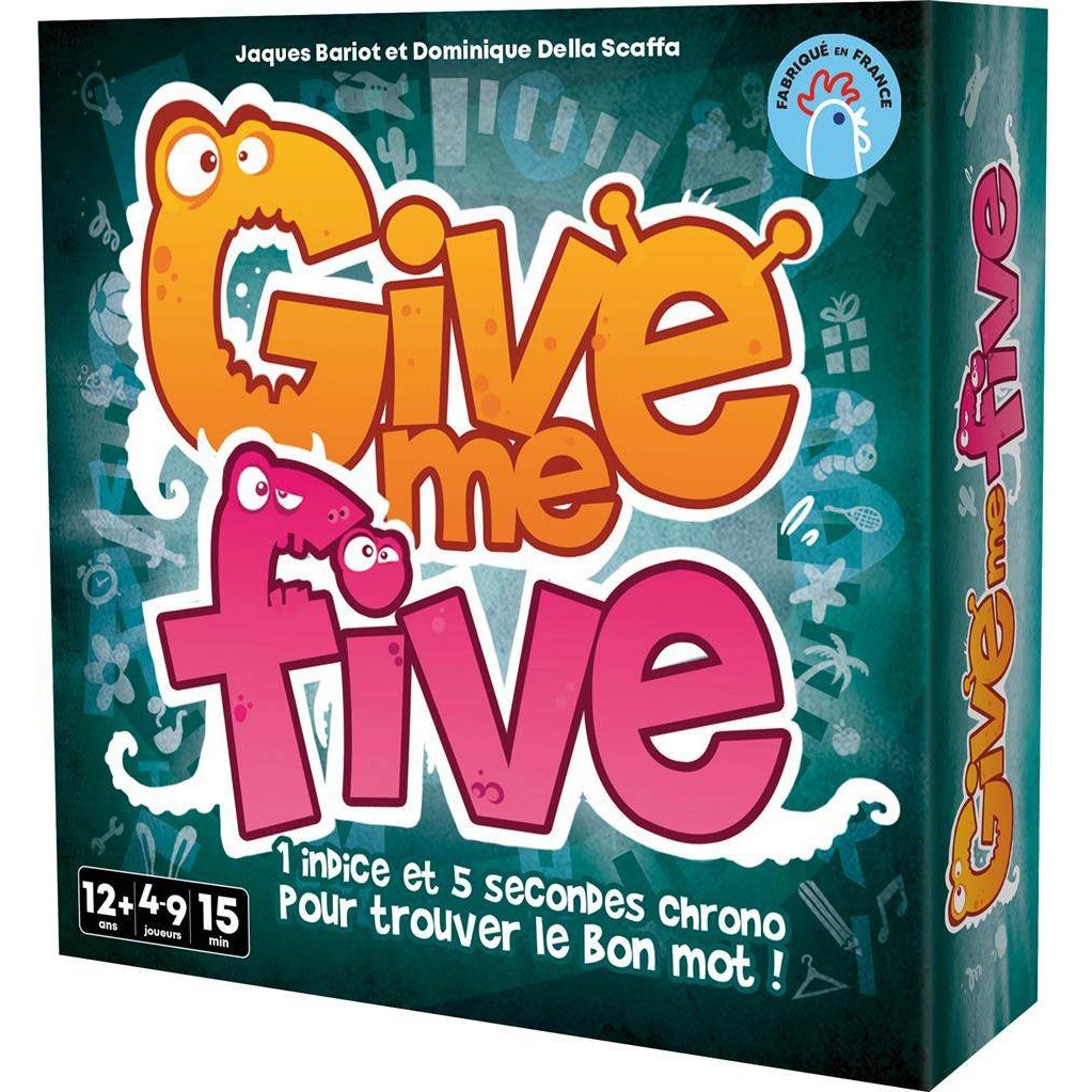 Give me five Cocktail Games