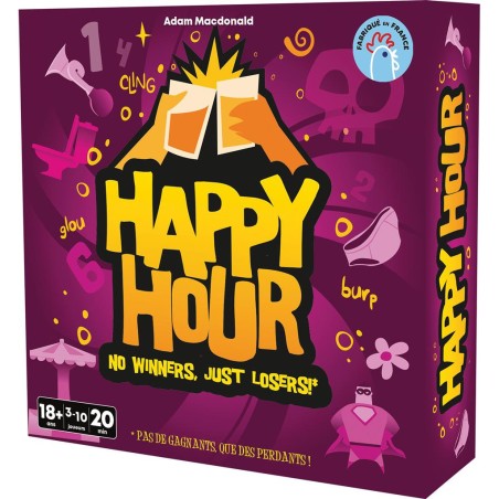 Happy Hour - Jeux de société - Cocktail Games
