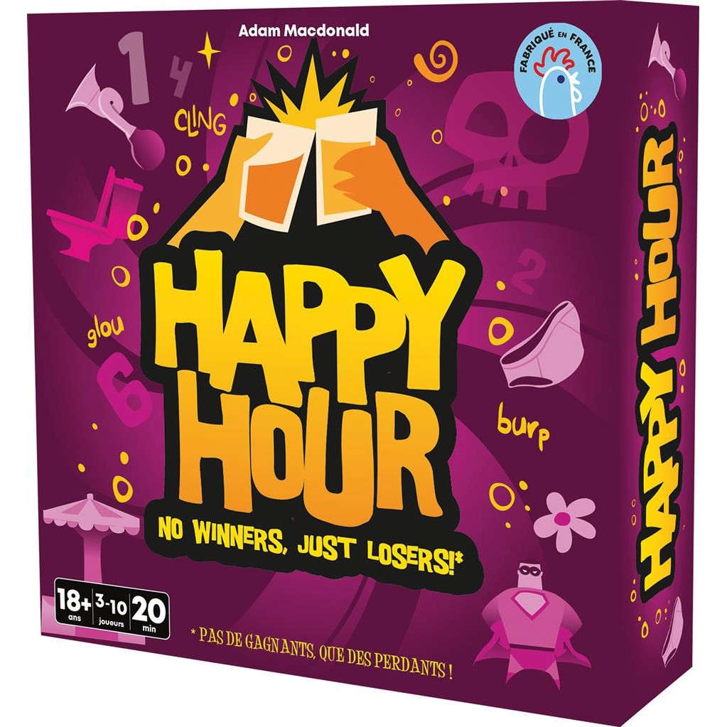 Happy Hour Cocktail Games