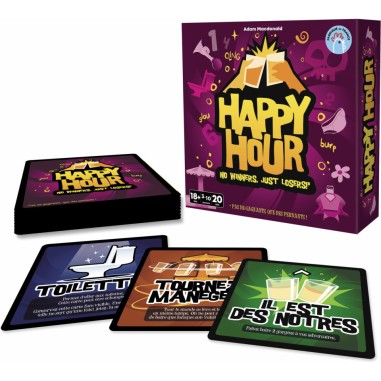 Happy Hour - Jeux de société - Cocktail Games