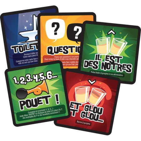 Happy Hour - Jeux de société - Cocktail Games