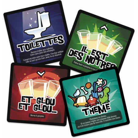 Happy Hour - Jeux de société - Cocktail Games
