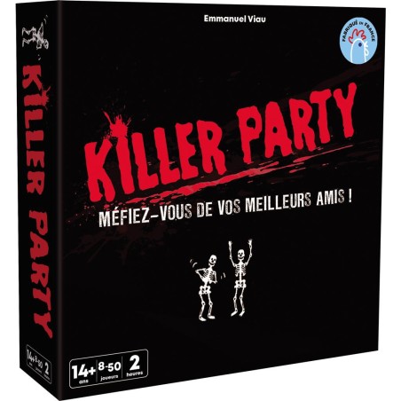 Killer Party - Jeux de société - Cocktail Games