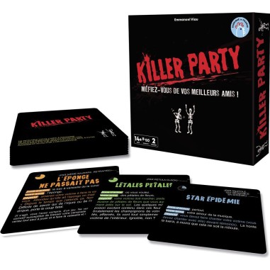 Killer Party - Jeux de société - Cocktail Games