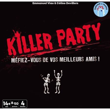 Killer Party - Jeux de société - Cocktail Games