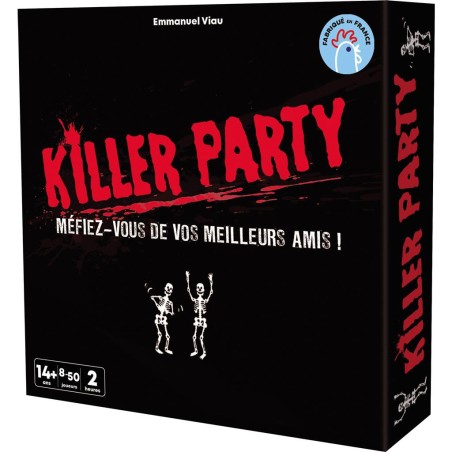 Killer Party - Jeux de société - Cocktail Games