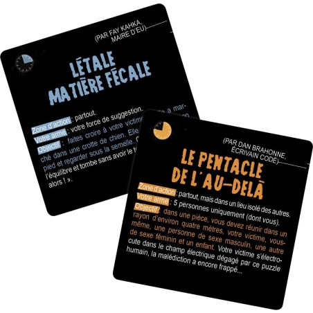 Killer Party - Jeux de société - Cocktail Games