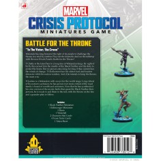 Marvel Crisis Protocol : Battle Throne - Rival Panels - Jeux de société - Atomic Mass Games 2