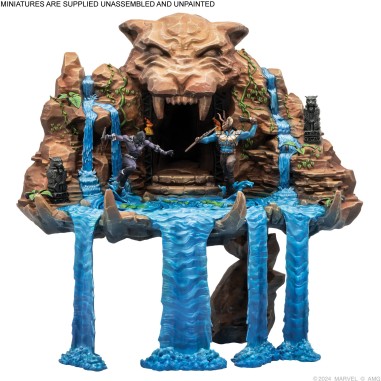 Marvel Crisis Protocol : Battle Throne - Rival Panels - Jeux de société - Atomic Mass Games