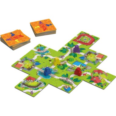 Mon Premier Carcassonne - Jeu de société - Filosofia - Hans im Gluck
