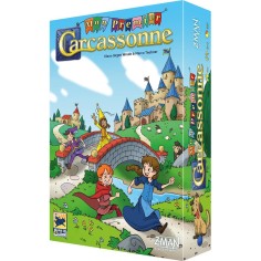 Jeu De Société Carcassonne "mon Premier Carcassonne" édition Filosofia, Complet En VF - Occasion